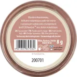 NAM Make Up Sypki puder do twarzy - Рассыпчатая пудра для бейкинга NAM Pro Bake Loose Powder с сатиновым финишем, 8 г — фото 3