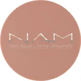 NAM Make Up Sypki puder do twarzy - Рассыпчатая пудра для бейкинга NAM Pro Bake Loose Powder с сатиновым финишем, 8 г — фото 4
