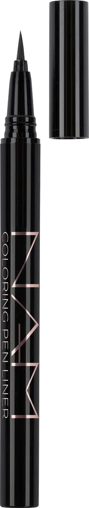 NAM Make Up Eyeliner w pisaku - Подводка для глаз NAM Coloring Brown Pen Liner в фломастере, коричневая