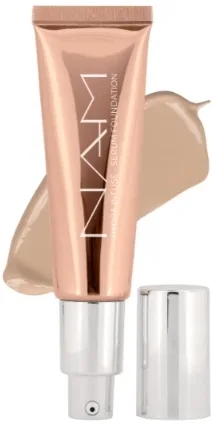 NAM Make Up Podkład do twarzy - Тональная основа-сыворотка NAM Hydra Infuse Serum Foundation увлажняющая, 25 г, оттенок 01