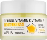 Крем для лица APLB Retinol Vitamin C Vitamin E рассветляющий 55 мл — фото 1
