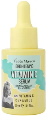 Сыворотка для лица Petite Maison Brightening Vitamin C осветляющая, с витамином C, 30 мл