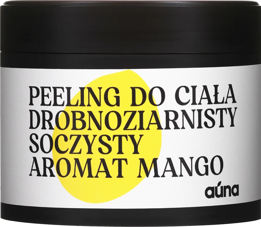 Auna Auna Mango Body Scrub * - Скраб для тела Mango с маслом манго и ши, 250 мл