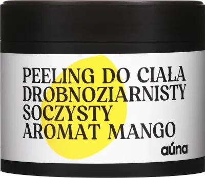 Auna Auna Mango Body Scrub * - Скраб для тела Mango с маслом манго и ши, 250 мл