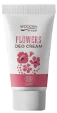 Дезодорант-крем Wooden Spoon Flowers Deo Cream для тела, с цветочным ароматом, 40 мл — фото 1
