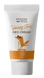 Дезодорант-крем Wooden Spoon Young Fox Deo Cream для тела, с бодрящим ароматом, 40 мл — фото 1