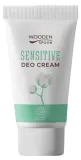 Дезодорант-крем Wooden Spoon Sensitive Deo Cream для чувствительной кожи, с нейтральным запахом, 40 мл — фото 1