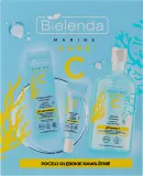 Набор для лица Bielenda C Marine Care мицеллярная вода и крем с витамином C и гиалуронатом 400+50 мл — фото 1