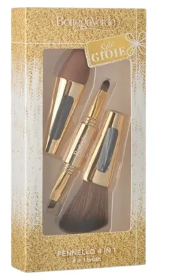 Набор кистей для макияжа Bottega Verde Solo Gioie 4 In 1 Brush из 4 предметов