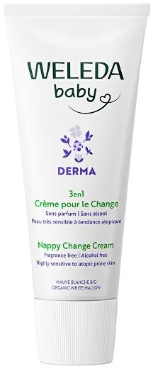 Крем под подгузник Weleda Derma 3 в 1 детский 50 мл