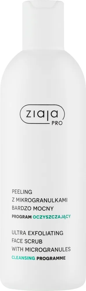 Ziaja Pro Ultra ультрапилинг-скраб для лица с микрогранулами 270 мл