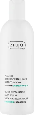 Ziaja Pro Ultra ультрапилинг-скраб для лица с микрогранулами 270 мл