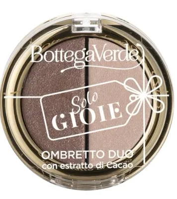 Тени для век Bottega Verde Duo Eyeshadow