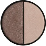 Тени для век Bottega Verde Duo Eyeshadow, оттенок Cocoa - Cream — фото 1