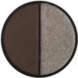 Тени для век Bottega Verde Duo Eyeshadow, оттенок Chocolate - Sage — фото 1