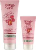 Набор Bottega Verde Red Grape гель для ванны и душа 200 мл и крем для рук 75 мл — фото 2