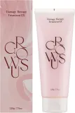Крем для волос Growus Damage Therapy Treatment EX для повреждённых, восстановление и разглаживание, с коллагеном, кератином и жемчугом, 220 г — фото 2