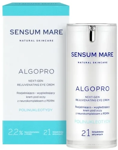 Осветляюще-разглаживающий крем для кожи вокруг глаз Sensum Mare Algopro 15 мл