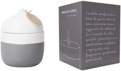 Himalaya dal 1989 Himalaya dal 1989 Ceramic Cotton Flowers Candle * - Свеча ароматическая Himalaya