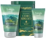 Мужской набор Bottega Verde Cedro Selvaggio бальзам после бритья 75 мл и гель-шампунь для душа 50 мл в подарочной коробке — фото 1