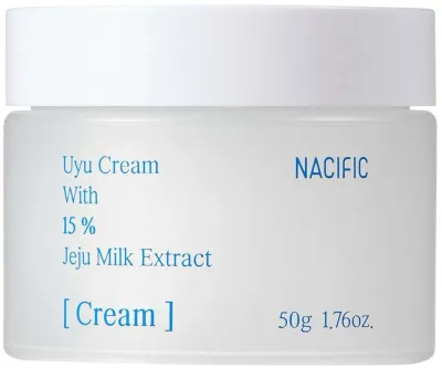Крем для лица Nacific Uyu с 15% экстракта молока и церамидами 50 г