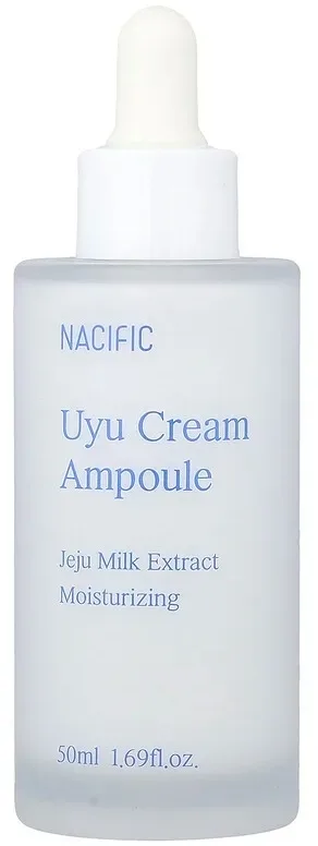 Крем-сыворотка для лица Nacific Uyu Cream Ampoule с протеинами молока 50 г