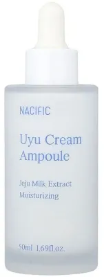 Крем-сыворотка для лица Nacific Uyu Cream Ampoule с протеинами молока 50 г