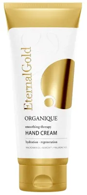 Крем для рук Organique Eternal Gold с золотом и гиалуроновой кислотой 70 мл