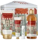 Набор для тела Bottega Verde Dolce Felicita гель молочко крем для рук и бальзам фундук и соленая карамель 250+150+30+3 — фото 1