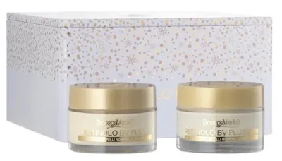Набор для лица Bottega Verde Retinolo дневной и ночной крем с ретинолом гиалуроновой кислотой и календулой 2x50 мл