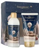Набор для тела Bottega Verde Favola Di Natale молочко и гель для душа с ароматом белого мускуса 150+250 мл — фото 1