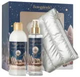 Набор для тела Bottega Verde Favola Di Natale спрей для тела гель для душа и косметичка белый мускус 150+250 мл — фото 1