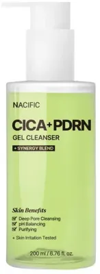 Гель для умывания Nacific Cica PDRN Gel Cleanser для лица, 200 мл