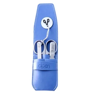Маникюрный набор Alpen Young Line 6800YLR 3 предмета глициния футляр