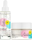 Набор для лица Bielenda Beauty Molecules увлажняющий крем и сыворотка с церамидами для чувствительной кожи 50+30 мл — фото 2
