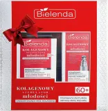 Набор для лица Bielenda Collagen Youth 60+ крем для лица и крем для глаз с пептидами для зрелой кожи 50+15 мл — фото 1