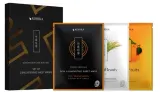 Набор тканевых масок для лица Korika Skin Illuminating с ферментированным рисом и с цитрусом халлабон 3 шт — фото 1