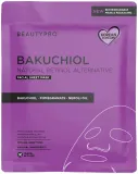 Тканевая маска для лица BeautyPro с бакучиолом — натуральная альтернатива ретинолу, 1 шт — фото 1