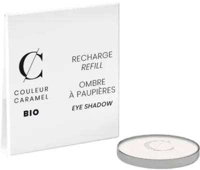 Тени для век Couleur Caramel Eye Shadow перламутровые