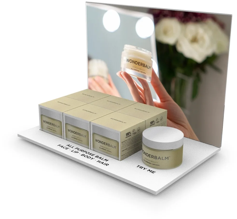 Набор Wonderbalm шесть многофункциональных бальзамов для тела с маслом оливы и ши 6x50 мл