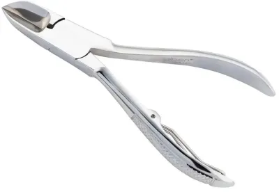 Кусачки для маникюра Alpen Nail Nippers 11 см сталь C50 полированные