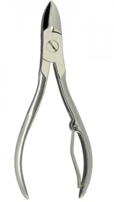 Кусачки для маникюра Alpen Nail Nippers 12 см сталь C50 полированные