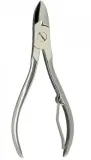 Кусачки для маникюра Alpen Nail Nippers 12 см сталь C50 полированные — фото 1