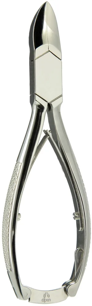 Кусачки для маникюра Alpen Nail Nippers 14 см сталь C50 полированные