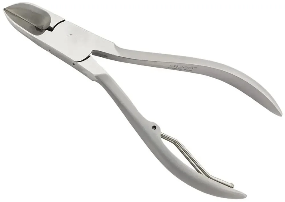 Кусачки для маникюра Alpen Nail Clippers 12 см с пружиной сталь AISI 420