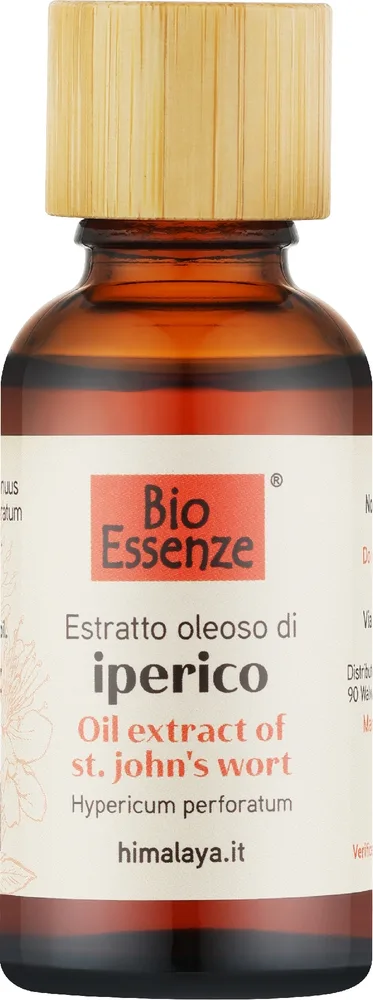 Масляный экстракт зверобоя Bio Essenze для тела и массажа