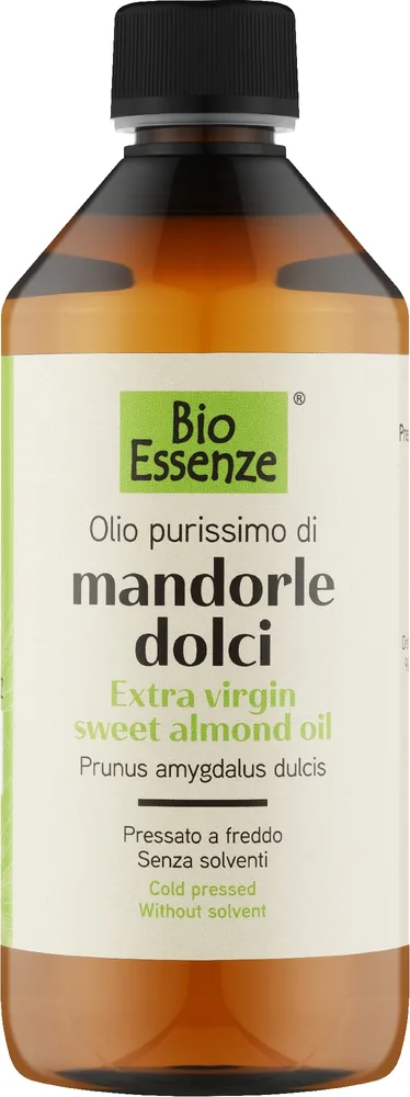 Масло сладкого миндаля Bio Essenze Extra Virgin для лица тела и волос
