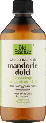 Масло сладкого миндаля Bio Essenze Extra Virgin для лица тела и волос