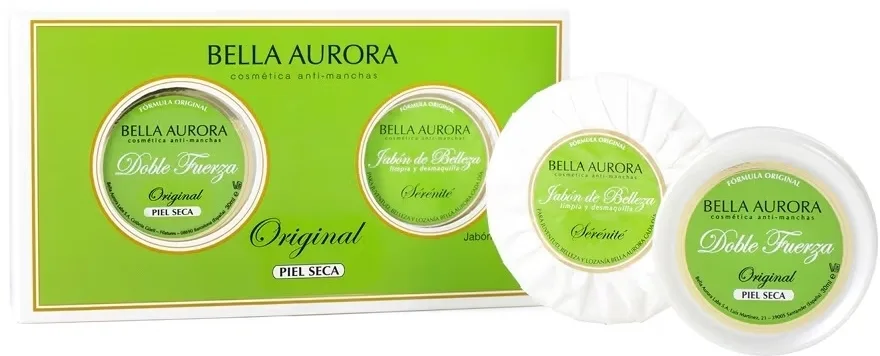 Набор Bella Aurora крем для лица 30 мл и косметическое мыло 100 г для сухой кожи