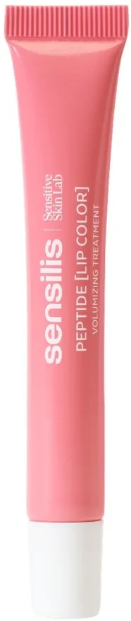 Помада для губ Sensilis Peptide Lip Color с пептидами, с глянцевым финишем, 10 мл, оттенок 01 - Red Chilli
